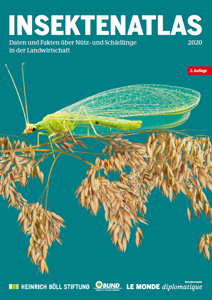 »Insektenatlas« bietet Daten und Fakten über Nutz- und Schädlinge in der Landwirtschaft (Fakten & Mythen II)